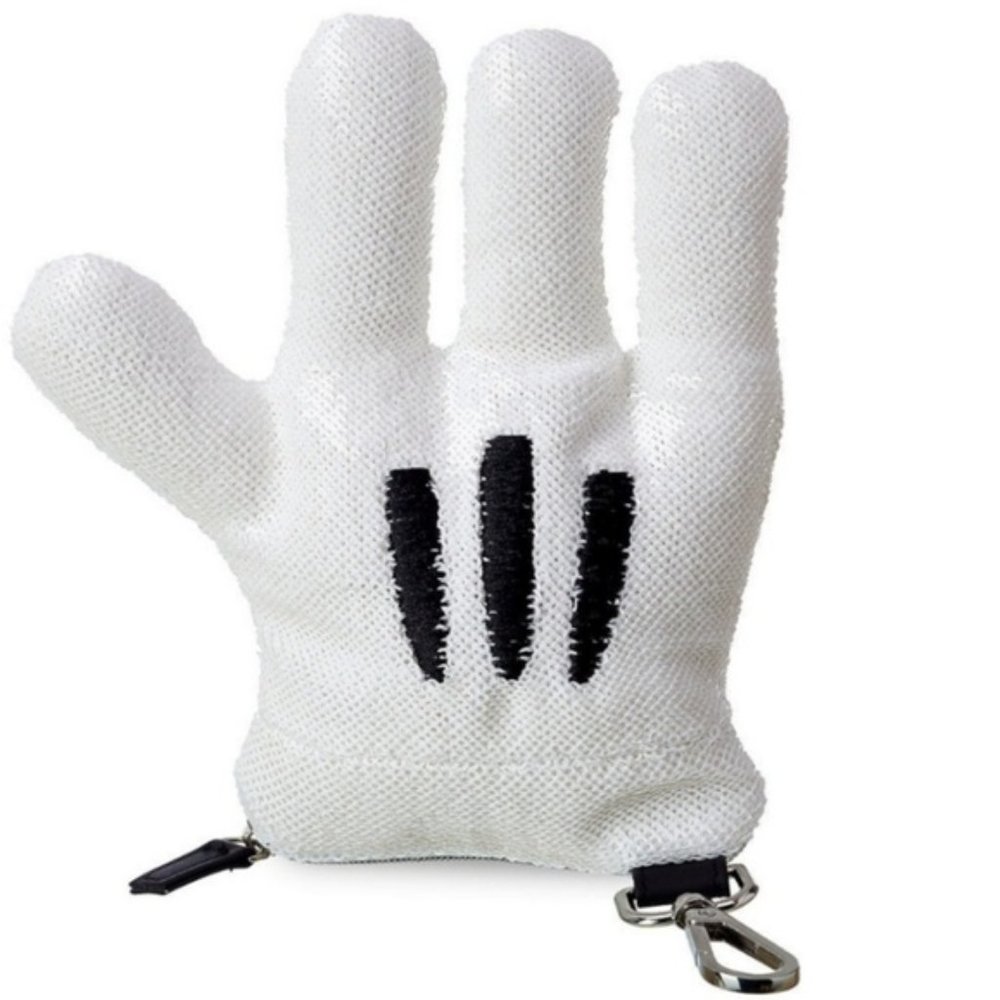 MICKEY MOUSE WHITE GLOVE COIN PURSE